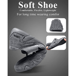 draussenfeet handgefertigte lederschuhe 31473 grau