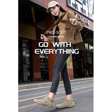 Lade das Bild in den Galerie-Viewer, draussenfeet handgefertigte lederschuhe 31473 khaki
