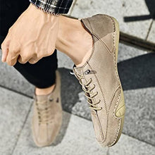 Lade das Bild in den Galerie-Viewer, draussenfeet handgefertigte lederschuhe 31473 khaki
