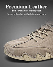 Lade das Bild in den Galerie-Viewer, draussenfeet handgefertigte lederschuhe 31473 khaki
