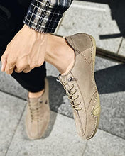 Lade das Bild in den Galerie-Viewer, draussenfeet handgefertigte lederschuhe 31473 khaki
