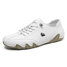 Lade das Bild in den Galerie-Viewer, draussenfeet handgefertigte lederschuhe 31473 weiss
