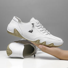 Lade das Bild in den Galerie-Viewer, draussenfeet handgefertigte lederschuhe 31473 weiss
