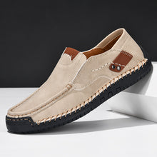 Lade das Bild in den Galerie-Viewer, draussenfeet handgefertigte lederschuhe 31569 aprikose
