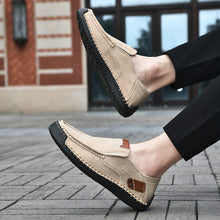 Lade das Bild in den Galerie-Viewer, draussenfeet handgefertigte lederschuhe 31569 aprikose
