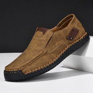 draussenfeet handgefertigte lederschuhe 31569 golden