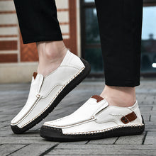 Lade das Bild in den Galerie-Viewer, draussenfeet handgefertigte lederschuhe 31569 weiss
