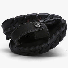 Lade das Bild in den Galerie-Viewer, Herren Sandalen Strand Schuhe lässig Set Fuß Hand Hausschuhe
