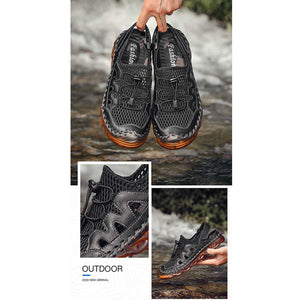 draussenfeet handgefertigte lederschuhe sandalen hausschuhe 31281 schwarz