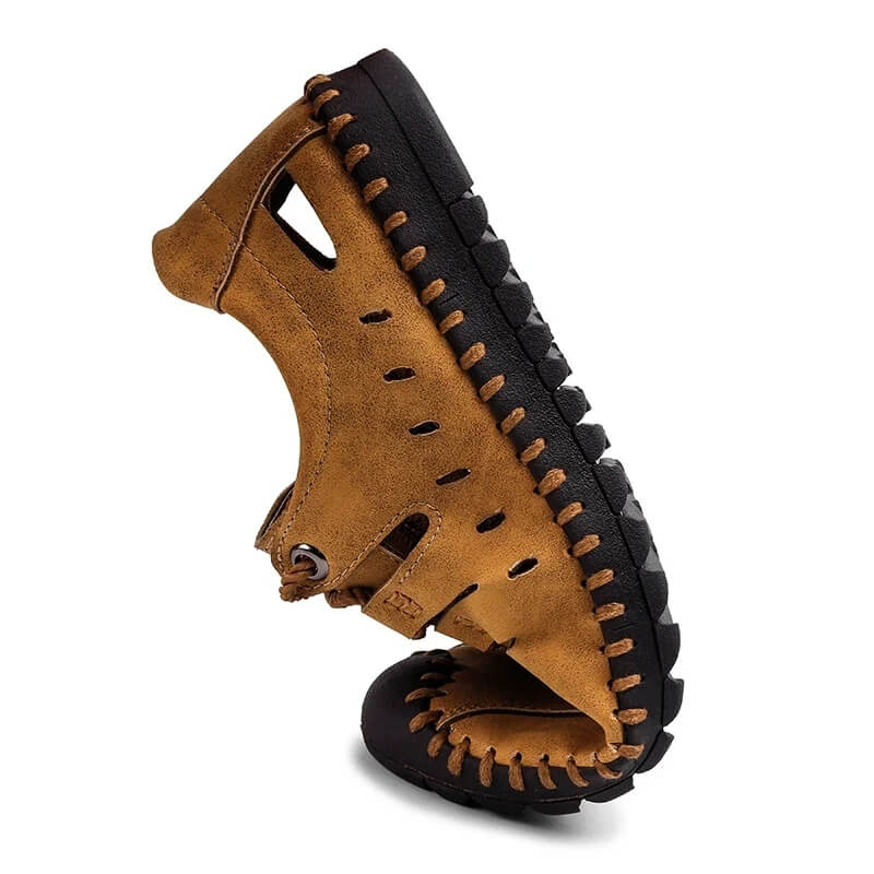 Sommer Männer Freizeitschuhe Turnschuhe Handgemachte atmungsaktive Männer Schuhe Luxus Marke Leder Herren Slipper Mokassins