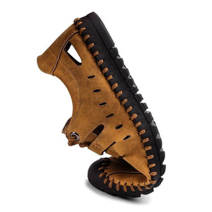 Sommer Männer Freizeitschuhe Turnschuhe Handgemachte atmungsaktive Männer Schuhe Luxus Marke Leder Herren Slipper Mokassins