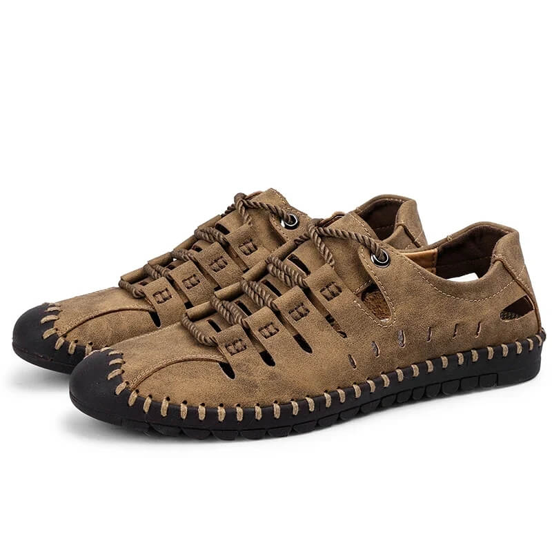 Sommer Männer Freizeitschuhe Turnschuhe Handgemachte atmungsaktive Männer Schuhe Luxus Marke Leder Herren Slipper Mokassins