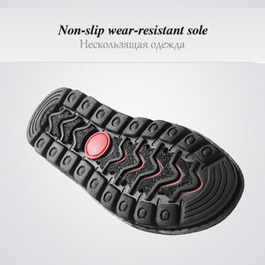 draussenfeet handgefertigte lederschuhe sandalen hausschuhe 31341 schwarz
