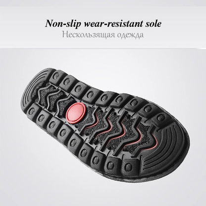 Hochwertige Kuh Leder Sandalen Sommer Outdoor Handgemachte Herren Sandalen Mode Bequeme Herren Strand Lederschuhe