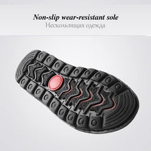 Lade das Bild in den Galerie-Viewer, Hochwertige Kuh Leder Sandalen Sommer Outdoor Handgemachte Herren Sandalen Mode Bequeme Herren Strand Lederschuhe
