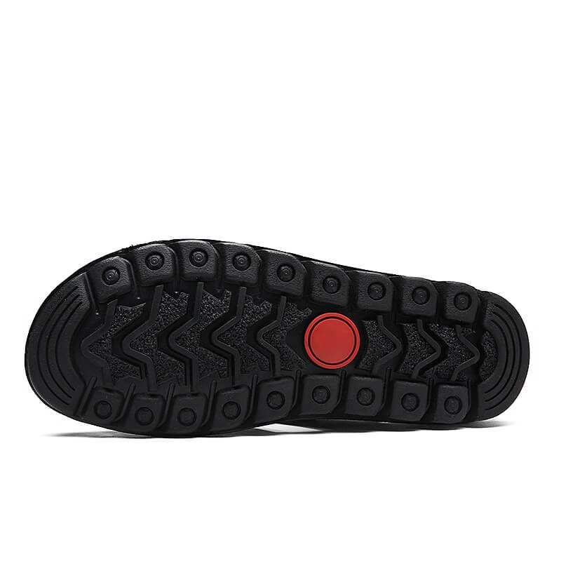 Hochwertige Kuh Leder Sandalen Sommer Outdoor Handgemachte Herren Sandalen Mode Bequeme Herren Strand Lederschuhe