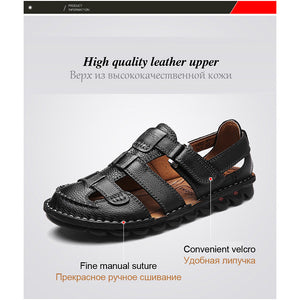 draussenfeet handgefertigte lederschuhe sandalen hausschuhe 31341 schwarz