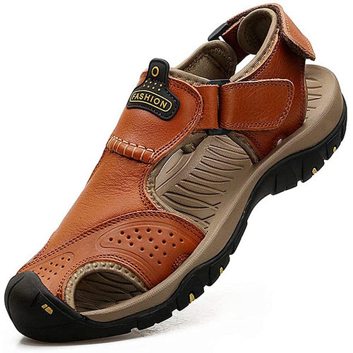 draussenfeet handgefertigte lederschuhe sandalen hausschuhe 31406 braun