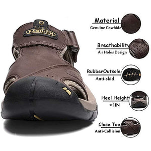 draussenfeet handgefertigte lederschuhe sandalen hausschuhe 31406 dunkelbraun