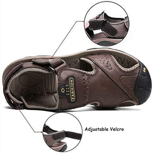 draussenfeet handgefertigte lederschuhe sandalen hausschuhe 31406 dunkelbraun