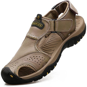 draussenfeet handgefertigte lederschuhe sandalen hausschuhe 31406 khaki