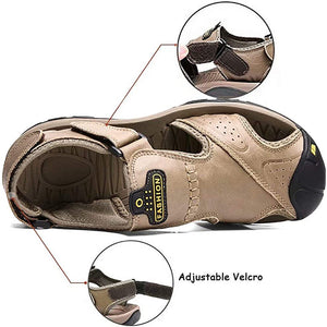 draussenfeet handgefertigte lederschuhe sandalen hausschuhe 31406 khaki