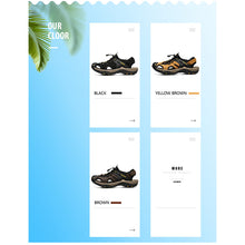 Lade das Bild in den Galerie-Viewer, draussenfeet handgefertigte lederschuhe sandalen hausschuhe 31407 schwarz
