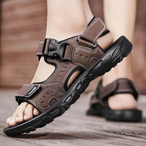 Sommer Herren Casual Klett Sandalen Outdoor Atmungsaktiv Leicht Modische All-Match Strandschuhe