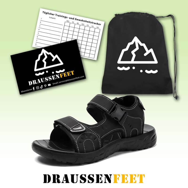 Sommer Herren Casual Klett Sandalen Outdoor Atmungsaktiv Leicht Modische All-Match Strandschuhe