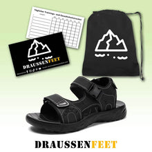 Lade das Bild in den Galerie-Viewer, Sommer Herren Casual Klett Sandalen Outdoor Atmungsaktiv Leicht Modische All-Match Strandschuhe
