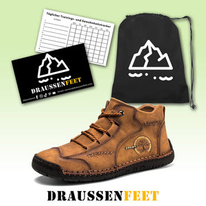 Männer Vintage Hand Stitching Comfort Soft Lederstiefel