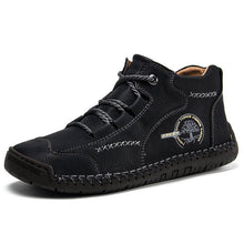 Lade das Bild in den Galerie-Viewer, Männer Vintage Hand Stitching Comfort Soft Lederstiefel
