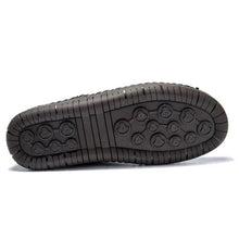 Lade das Bild in den Galerie-Viewer, Herren Hand nähen Leder rutschfeste bequeme Stiefeletten
