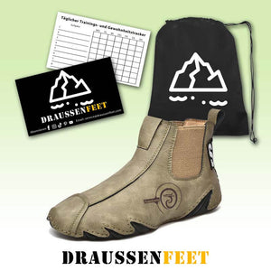 Herren Leder Atmungsaktive Handnähte Weiche Octopussy Sohle Slip On Trendige Freizeitschuhe