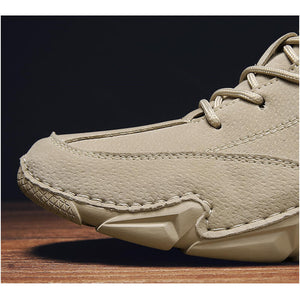 Winter Herren Stiefel Wildleder Mit Fell Stiefeletten Herren Freizeitstiefel Warmhalten Westernstiefel Herren Casual Sneakers