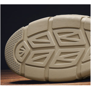 draussenfeet handgemachte lederschuhe stiefel 31423 sand