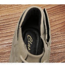 Lade das Bild in den Galerie-Viewer, draussenfeet handgemachte lederschuhe stiefel 31423 sand
