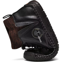 Lade das Bild in den Galerie-Viewer, draussenfeet handgemachte lederschuhe stiefel 31440 schwarz
