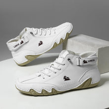 Lade das Bild in den Galerie-Viewer, draussenfeet handgemachte lederschuhe stiefel 31472 weiss
