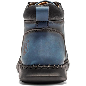 draussenfeet handgemachte lederschuhe stiefel 31528 blau