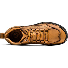 Lade das Bild in den Galerie-Viewer, draussenfeet handgemachte lederschuhe stiefel 31528 golden

