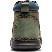 Lade das Bild in den Galerie-Viewer, draussenfeet handgemachte lederschuhe stiefel 31528 grun
