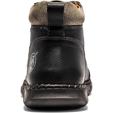 Lade das Bild in den Galerie-Viewer, draussenfeet handgemachte lederschuhe stiefel 31528 schwarz
