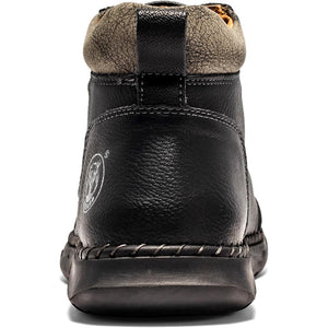 draussenfeet handgemachte lederschuhe stiefel 31528 schwarz