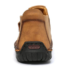Load image into Gallery viewer, Men&#39;s hand sew leather slipproof side zipper leisure boot
