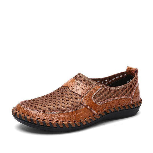 Herren Slip-on Atmungsaktiv schuhe Flach Weibliche Schuhe
