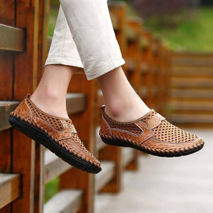 Zapatos transpirables para hombres zapatos femeninos planos