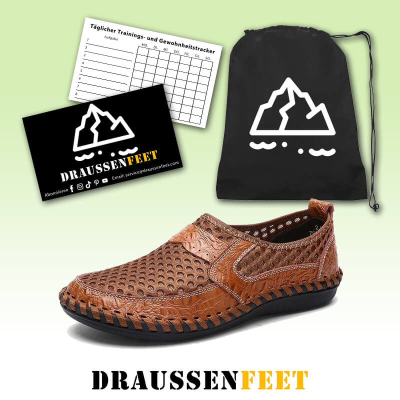 Herren Slip-on Atmungsaktiv schuhe Flach Weibliche Schuhe
