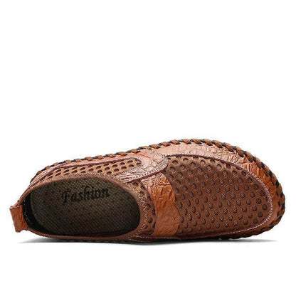 Herren Slip-on Atmungsaktiv schuhe Flach Weibliche Schuhe
