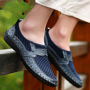 Zapatos transpirables para hombres zapatos femeninos planos